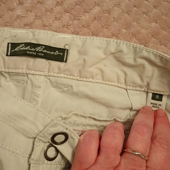 EDDIE BAUER Cargo Pants EUC - Picture 5 of 6